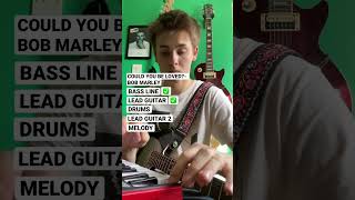 Video thumbnail of "Bob Marley- Could You Be Loved (Tom Goddard cover)"