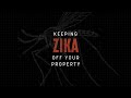 Keeping Zika Off Your Property (2017) - English