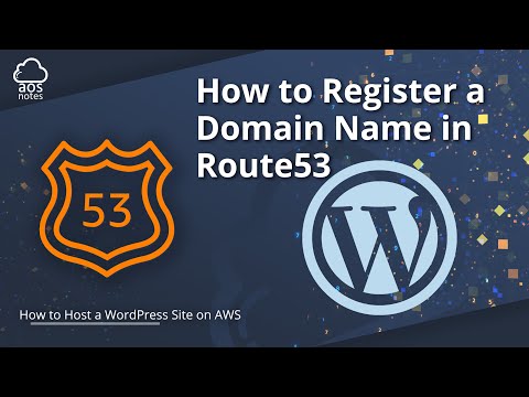 How to Register a Domain Name in Route53