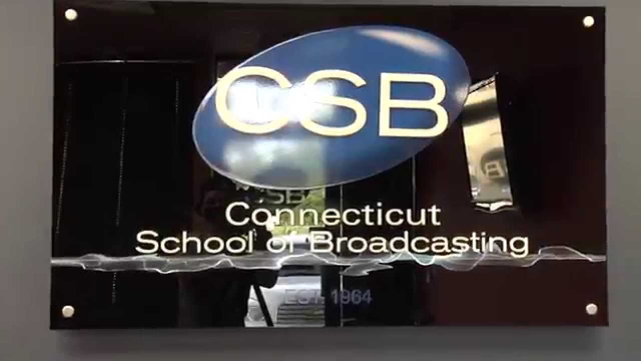 Connecticut School of Broadcasting CSB YouTube