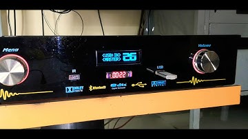 5.1 Amplifier OLED display
