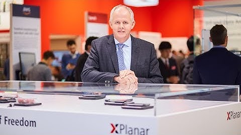 SPS IPC Drives 2018: XPlanar system