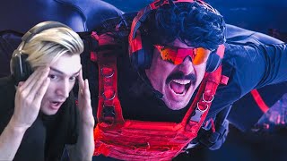 xQc reacts to DrDisrespect's Big Announcement (with chat)