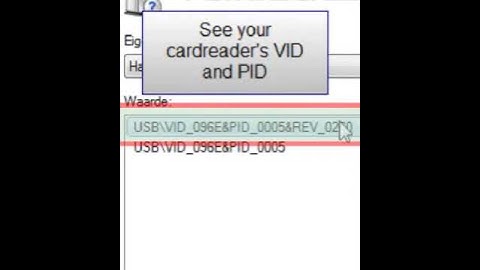 identify unknown smartcard USB reader