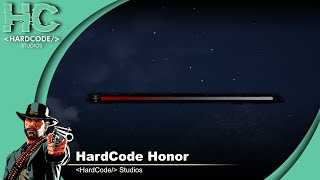 [RedM Script] HardCode Honor/Reputation System