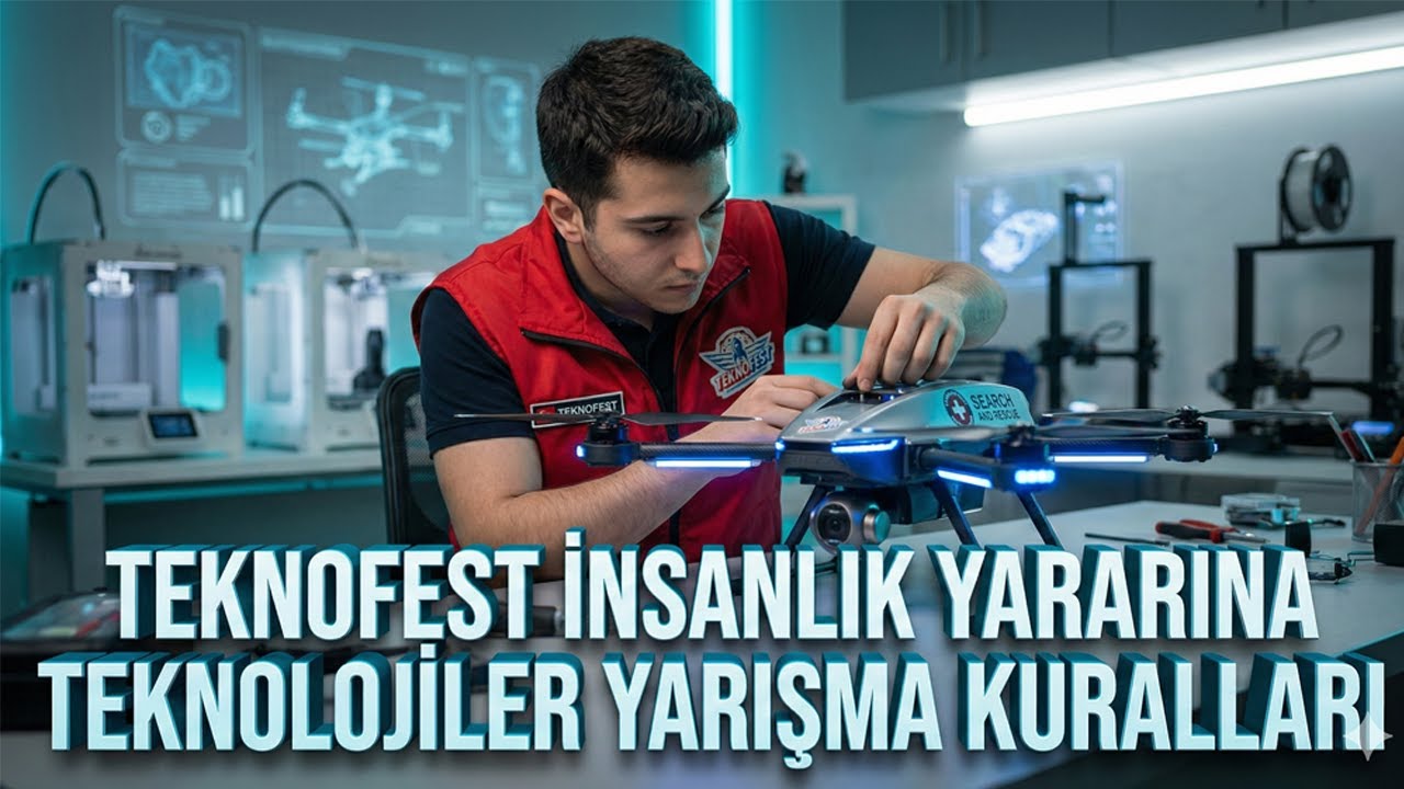 TEKNOFEST İNSANLIK YARARINA TEKNOLOJİLER YARIŞMA KURALLARI