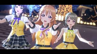 [LLSIFAS] Snow halation MV: Nijigaku (L!L!L! (Love the Life We Live))
