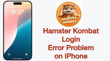 How to Fix Hamster Kombat Unable to Login Error on iPhone