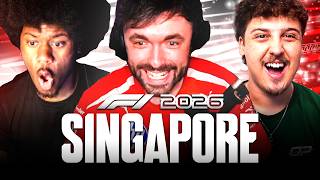 Fans React to the 2026 Singapore Grand Prix