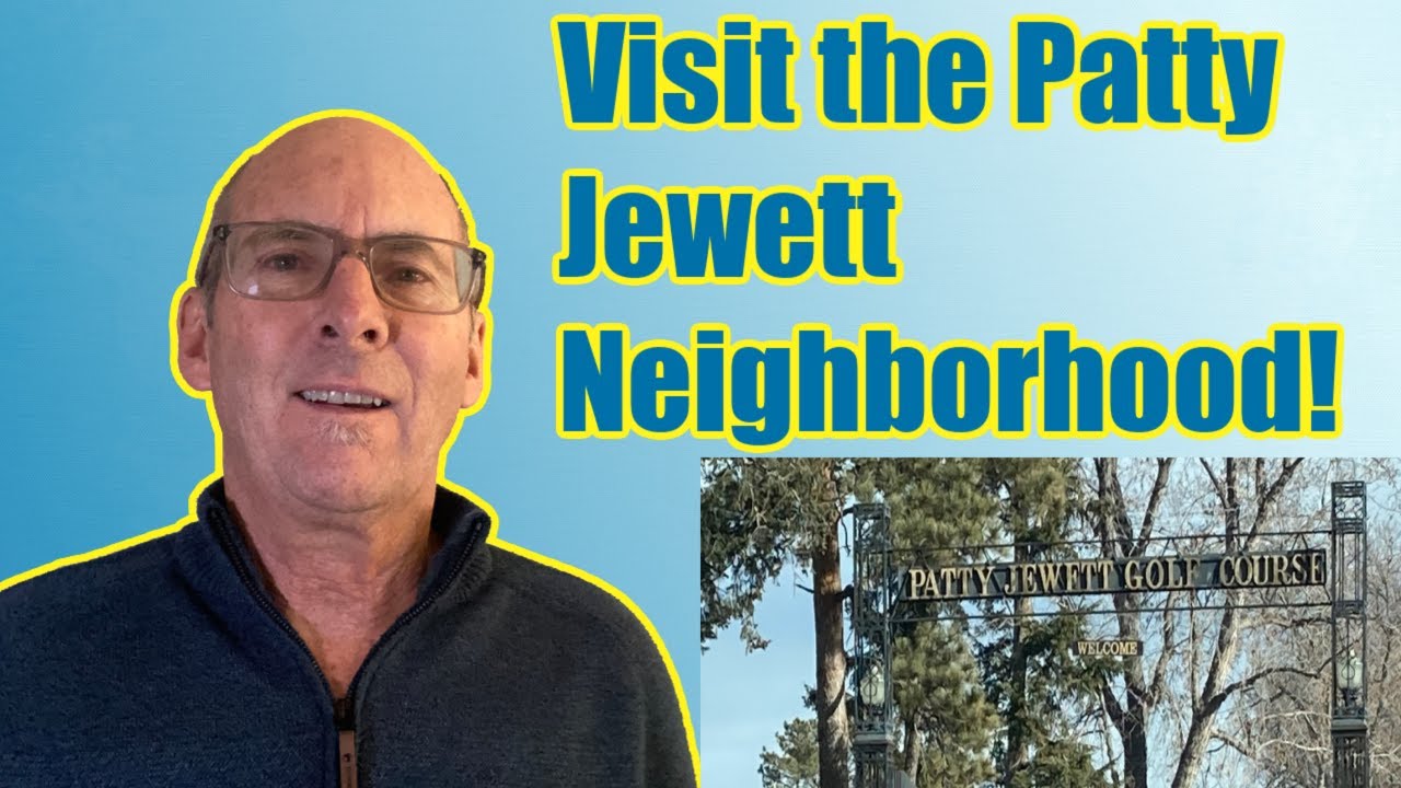 The Patty Jewett Neighborhood in Colorado Springs YouTube