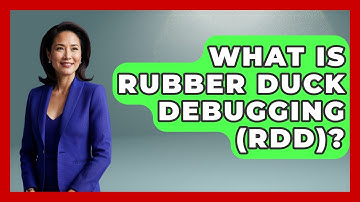 What Is Rubber Duck Debugging (RDD)? - Learn To Troubleshoot