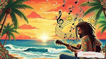 Morning by the Sea 🌞 | Relaxing Reggae Rhythms for a Perfect Beach Day