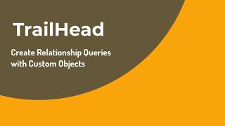 Create Relationship Queries with Custom Objects