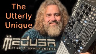 The Utterly Unique Feature of the Medusa Hybrid Synth