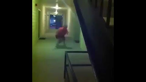 Fail, klingelstreich geht schief.