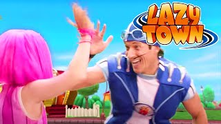 Dança em LazyTown | LazyTown em Português thumbnail