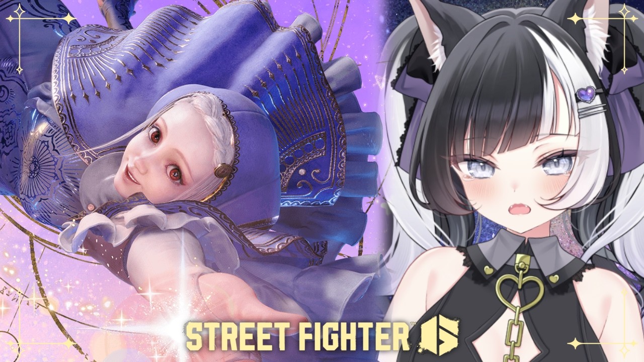 『スト6』Cイングリットがんばろう。〚個人Vtuber/縞牙イエナ〛※twitchと同時配信してます。