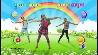 Just Dance Kids 2 intuition 4 players
