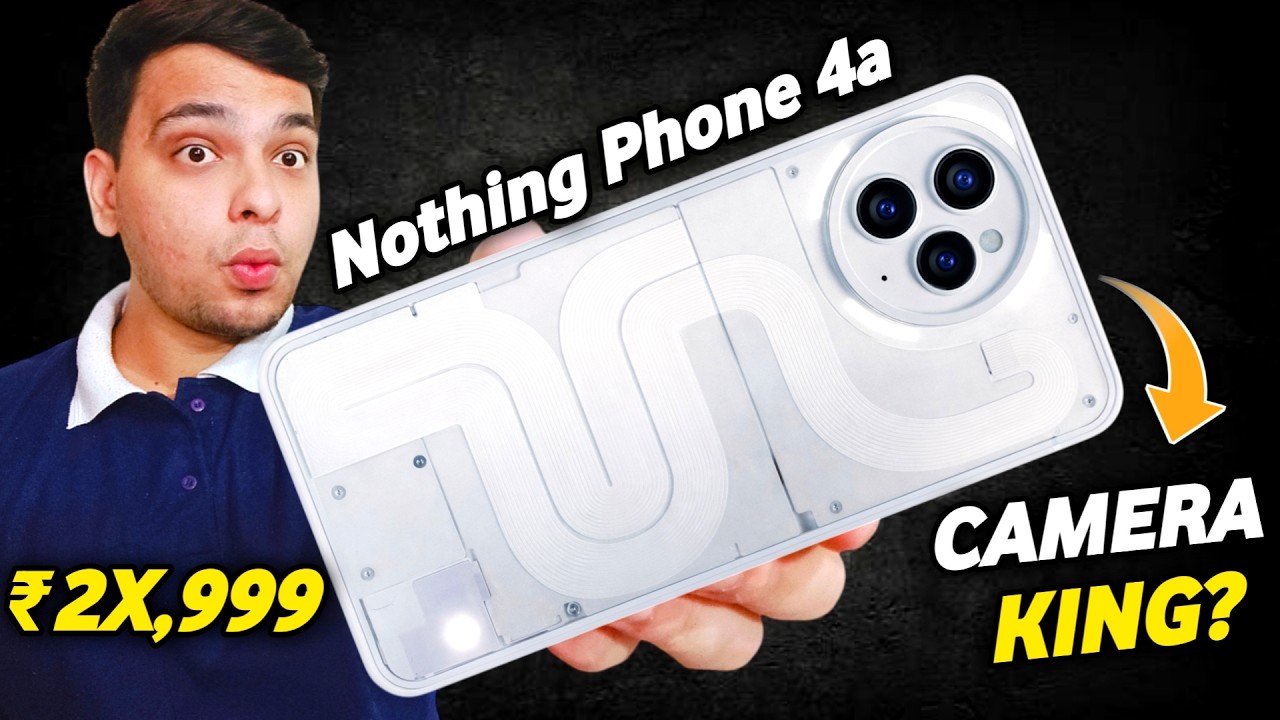 Nothing Phone 4a Launch Date in India | Nothing Phone 4a Price in India | Camera, Processor, Battery