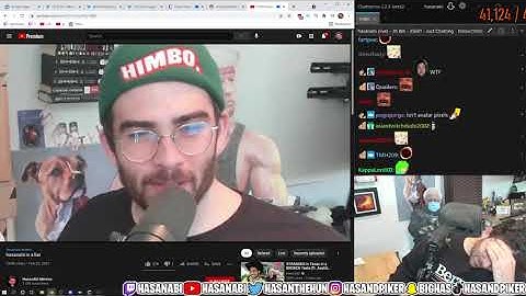 Hasan is a weeb