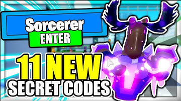 ALL *11* NEW SECRET OP CODES! Sorcerer Fighting Simulator Roblox