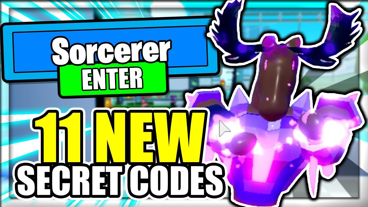 all-11-new-secret-op-codes-sorcerer-fighting-simulator-roblox-youtube