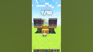 How Powerful Is This Minecraft Flamethrower?