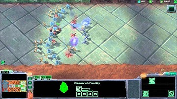 Starcraft 2 The Tashai Wars Custom Map G7 plus my rambling.