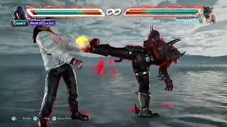 Tekken 7 Jin Kazama VS. Armor King #2