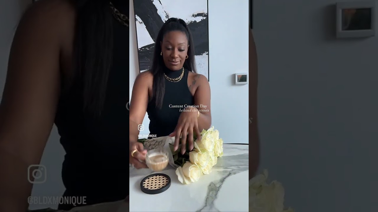 BTS- Soo content creation is one of the most important aspects to my e-commerce jewelry business!