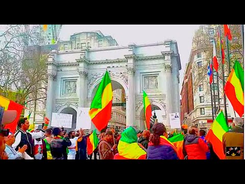 Kefale Alemu On The London Demonstration That Defended Addis Ababa ለንደኖች አዲስ አበባን እንድሚደግፉ አረጋገጡ