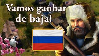 O que fazer contra BAJA CALIFORNIA? (mesmo dando tudo errado) - Análise - Age of Empires 3: DE