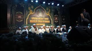 spesial milad ke1 majelis sholawat syafaatunnabi Banyuwangi