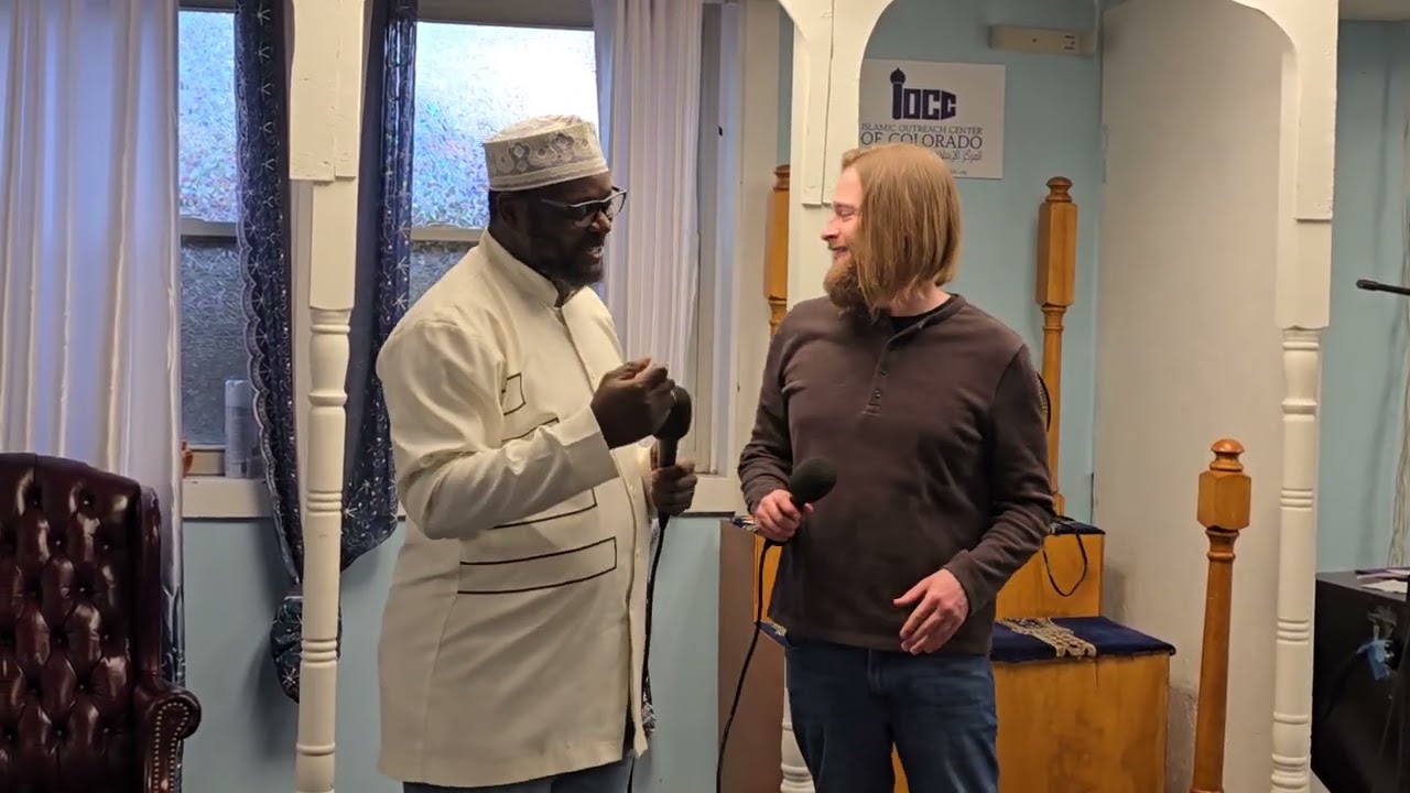 iocc breaking News:Brother Adrew taking his Shahadah on Aug 11th 2024 at Masjid As-habul Kahf.