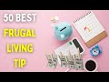 50 Easy Frugal Living Tips To Save Money Fast