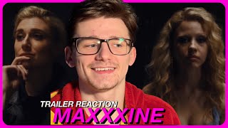 MAXXXINE - Official Trailer || Reaction \/ Thoughts!!