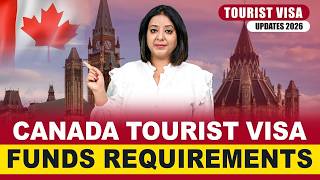 CANADA 🇨🇦 TOURIST VISA FUNDS REQUIREMENTS | CANADA | UK | AUSTRALIA | NEW ZEALAND TOURIST VISA