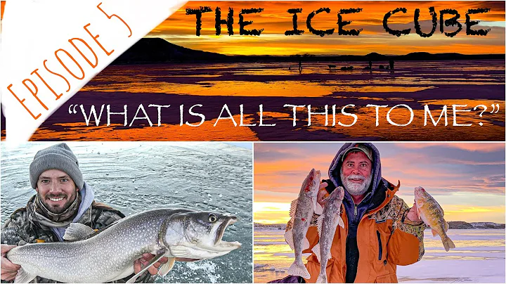 A Boysen Attempt and Lake Trout AGGRAVATION | ICE ...