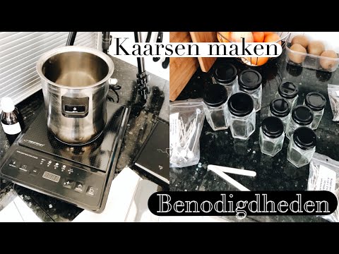 Kaarsen maken | Benodigdheden