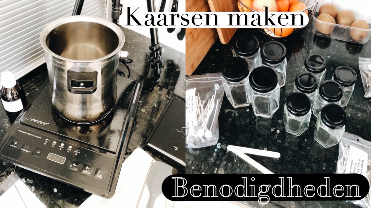 Kaarsen maken | Benodigdheden -