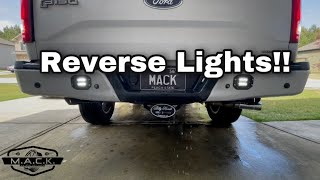 How to Wire Reverse Lights! 2015 F150 #meandcarkeys #reverselights #f150 #auxillerylights