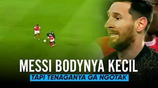 Even Getting Mental, See The Moment When Messi Was Invited To Duel The Reims Players