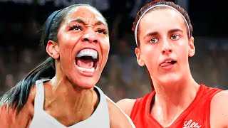 Caitlin Clark Played The WNBA Champs And Did This