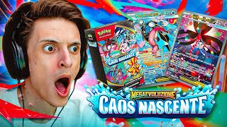 APRIAMO IL NUOVO SET CAOS NASCENTE!!!