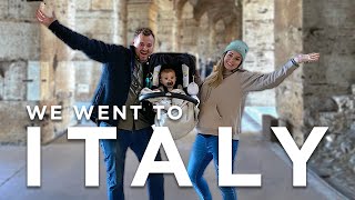 We WENT to ITALY | Part 1