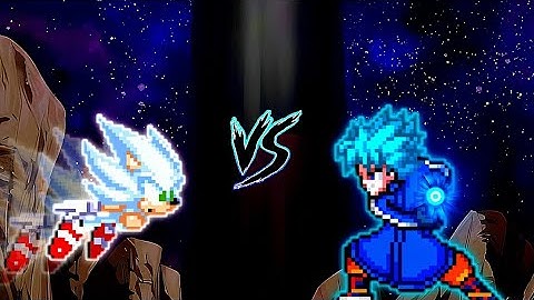 Fusion Marigi (Mario & Luigi) VS Goku DB V4 in Jump Force Mugen