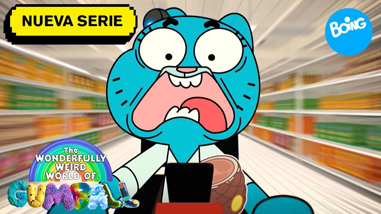 El Maravillosamente Extraño Mundo de Gumball | Loca y disparatada compilación de Gumball | Boing