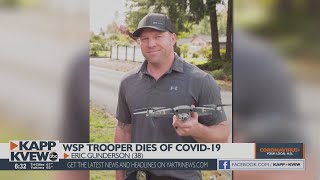 Washington State Trooper Dies of COVID-19