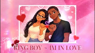 Download lagu KING BOY - IM IN LOVE (  LYRIC VIDEO )