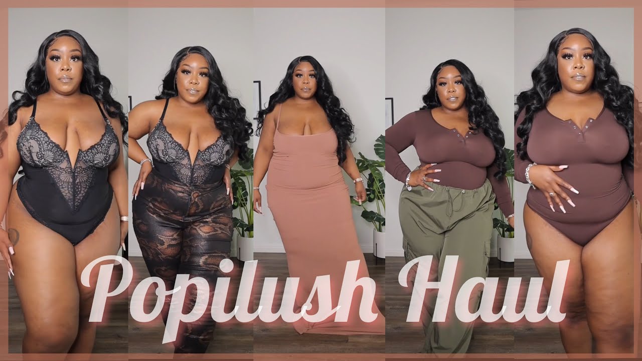 Shapewear dupe from @popilush im size XL/XXL (my normal size) #